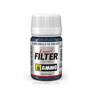 AMMO by MIG Filter Blue for Dark Grey AMMO by Mig Jimenez