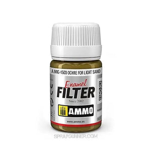 AMMO by MIG Filter Ochre for Light Sand AMMO by Mig Jimenez
