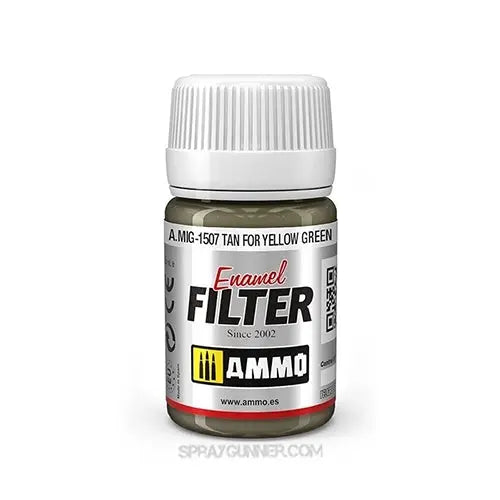 AMMO by MIG Filter Tan for Yellow Green AMMO by Mig Jimenez