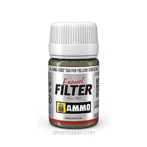 AMMO by MIG Filter Tan for Yellow Green AMMO by Mig Jimenez