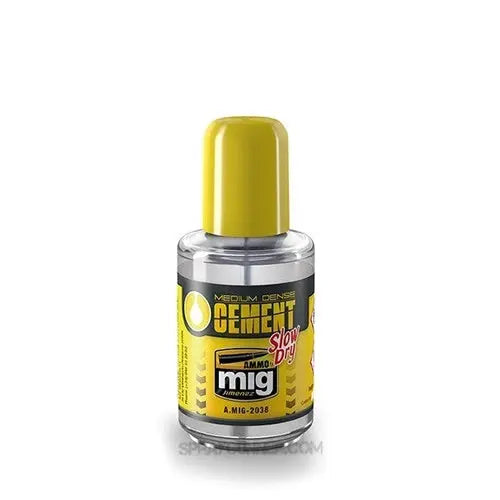 AMMO by MIG Glues Medium Density Cement. Slow Dry AMMO by Mig Jimenez