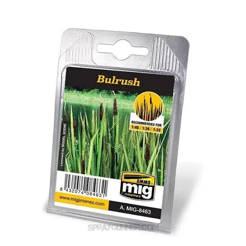 AMMO by MIG Laser Cut Vegetation - BULRUSH