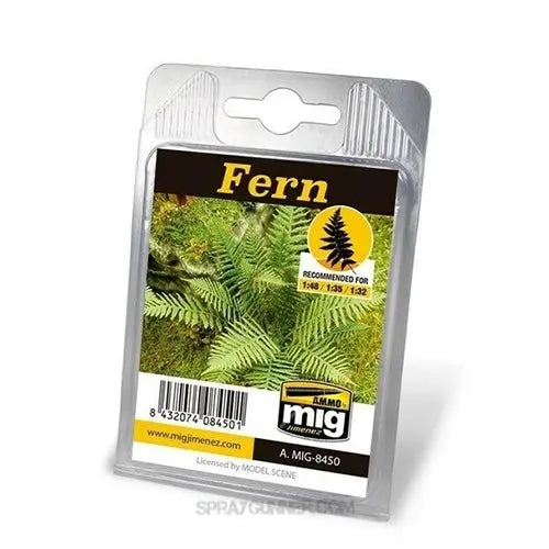AMMO by MIG Laser Cut Vegetation - FERN