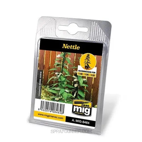 AMMO by MIG Laser Cut Vegetation - NETTLE