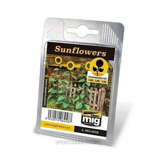 AMMO by MIG Laser Cut Vegetation - SUNFLOWERS