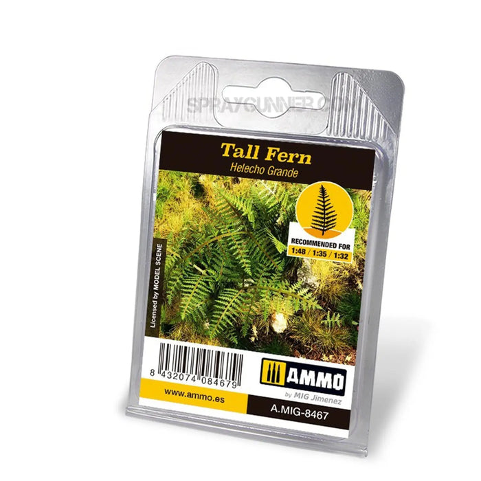 AMMO by MIG Laser Cut Vegetation - Tall Fern