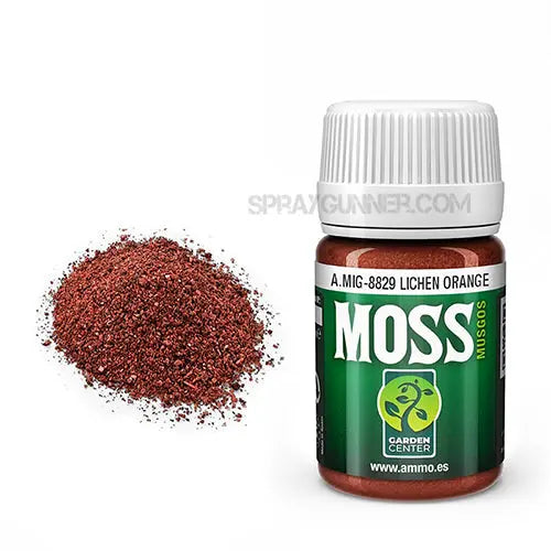 AMMO by MIG Lichen Orange MOSS