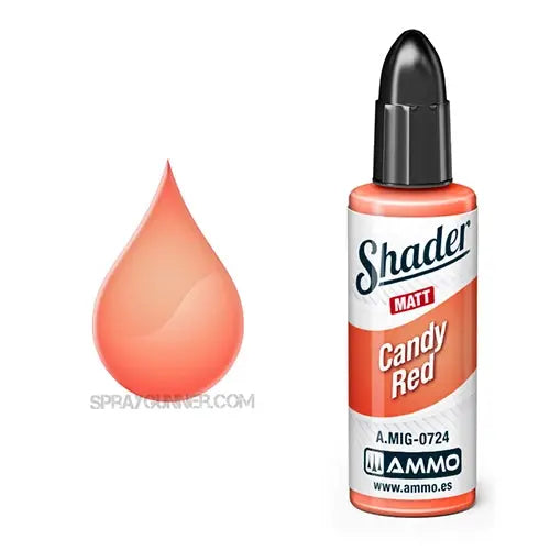 AMMO by MIG Matt Shaders: Candy Red