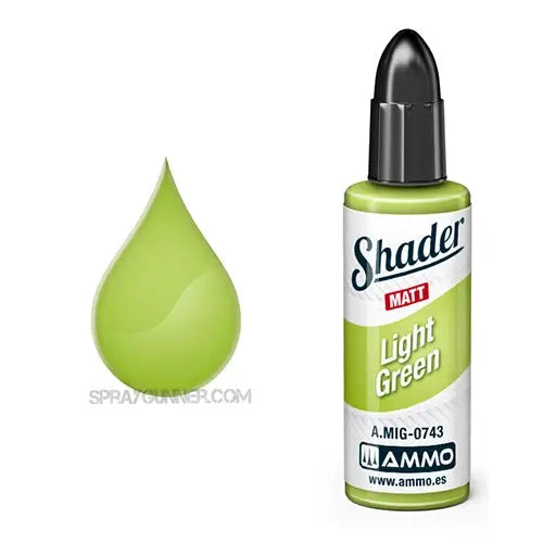 AMMO by MIG Matt Shaders: Light Green