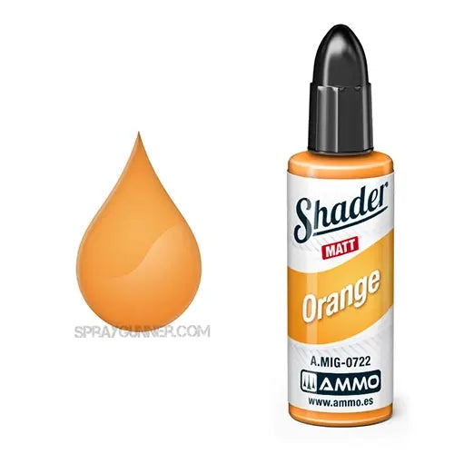AMMO by MIG Matt Shaders: Orange