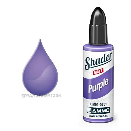 AMMO by MIG Matt Shaders: Purple