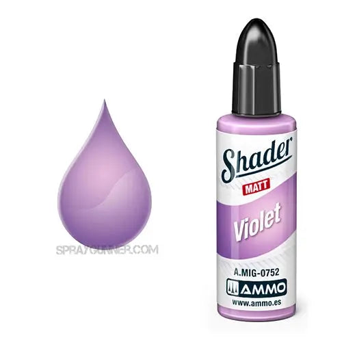 AMMO by MIG Matt Shaders: Violet