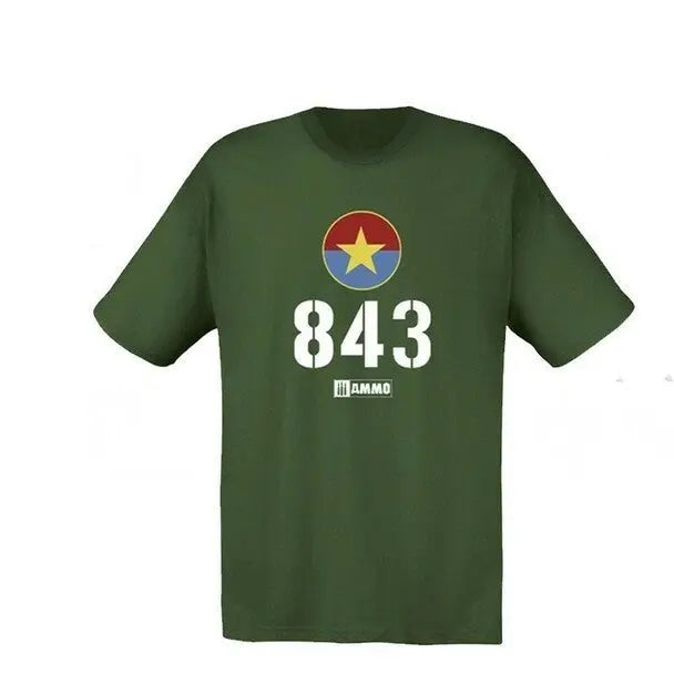 AMMO by MIG Merchandise - T-shirt - AMMO 843 VIETNAMESE T-54 T-SHIRT