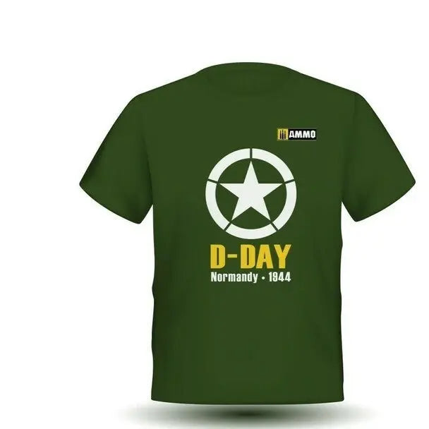 AMMO by MIG Merchandise - T-shirt - D-DAY T-SHIRT