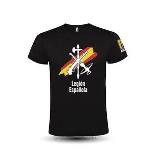 AMMO by MIG Merchandise - T-shirt - LEGION ESPAÑOLA RETRO T-SHIRT AMMO by Mig Jimenez