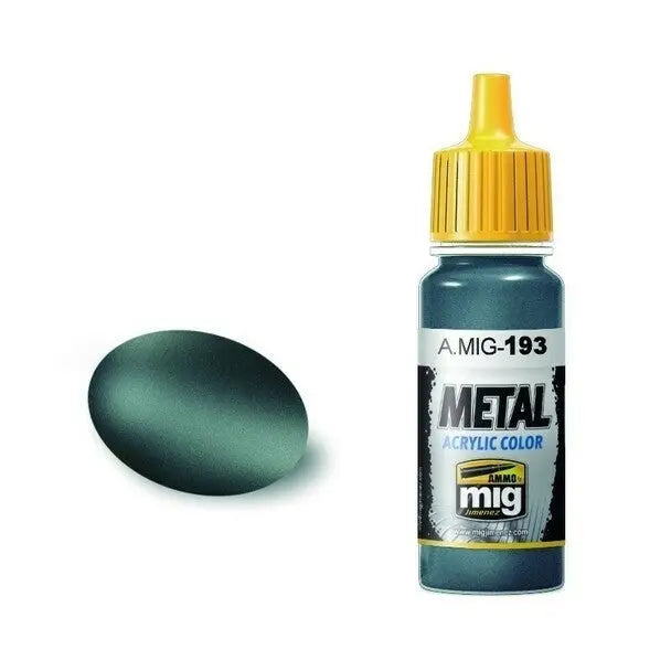 AMMO by MIG Metal Acrylic - Bluish Titanium