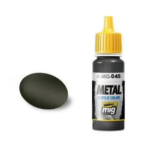 AMMO by MIG Metal Acrylic - GUN METAL