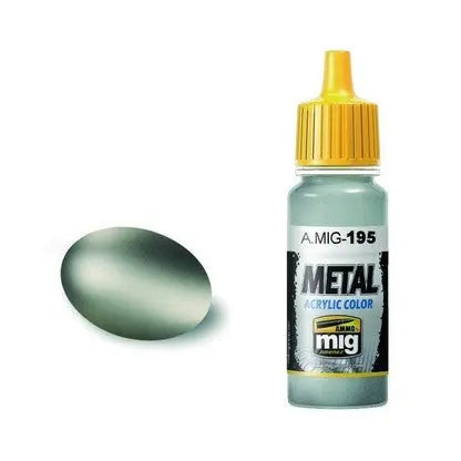 AMMO by MIG Metal Acrylic - Silver AMMO by Mig Jimenez