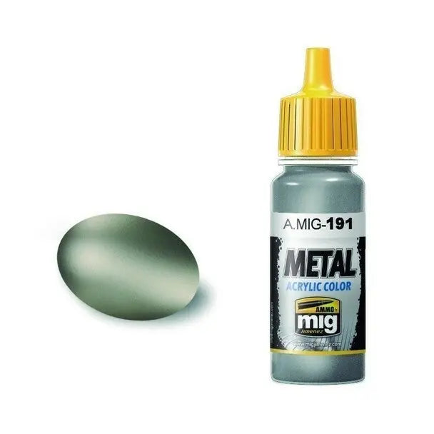 AMMO by MIG Metal Acrylic - Steel