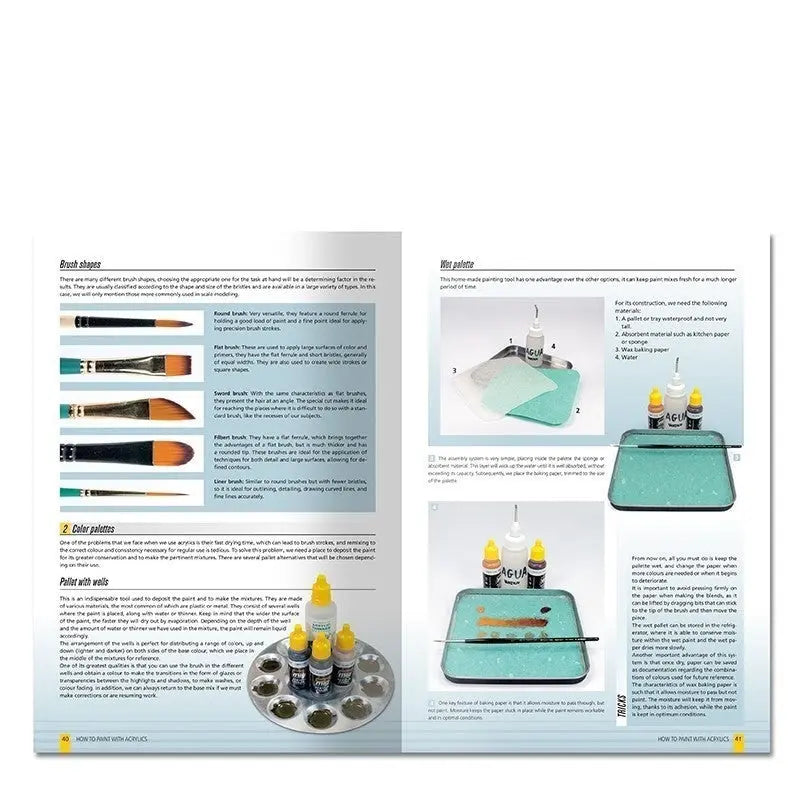 AMMO by MIG Modelling Guide: How to Paint With Acrylics