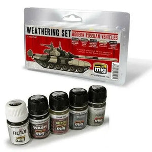 AMMO by MIG Modern Russian Vehicles Weathering Set AMMO by Mig Jimenez