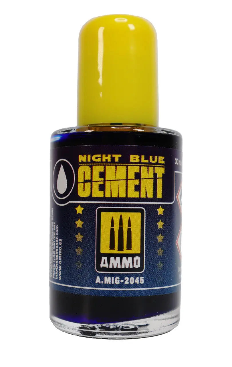 AMMO by MIG Night Blue Cement