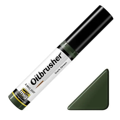 AMMO by MIG Oilbrusher Dark Green