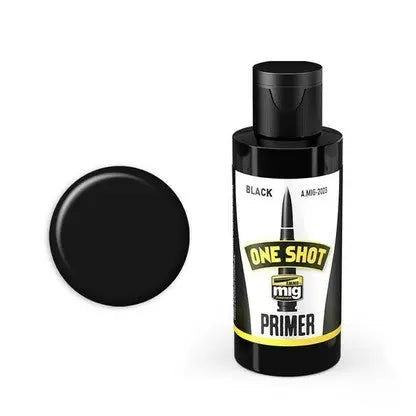 AMMO by MIG One Shot Professional Primers - Black AMMO by Mig Jimenez