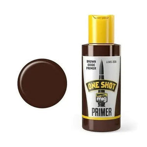 AMMO by MIG One Shot Professional Primers - Brown Oxide AMMO by Mig Jimenez