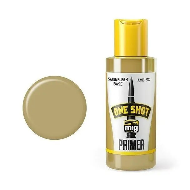 AMMO by MIG One Shot Professional Primers - Sand Flesh