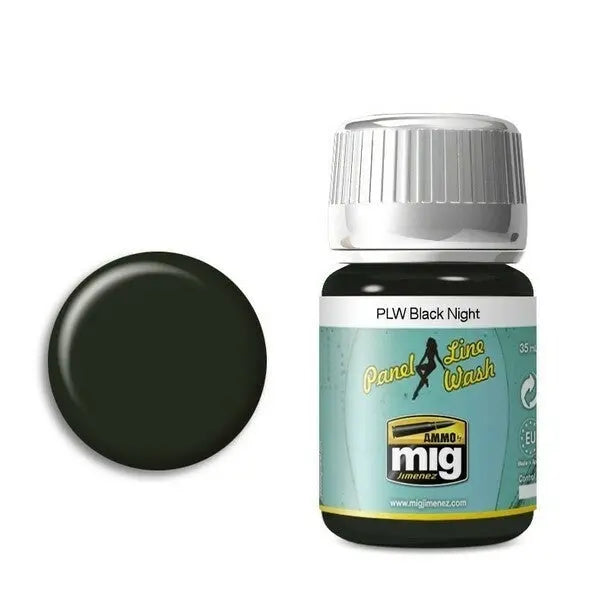 AMMO by MIG Panel Line Wash Black Night