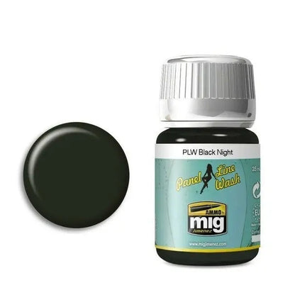 AMMO by MIG Panel Line Wash Black Night