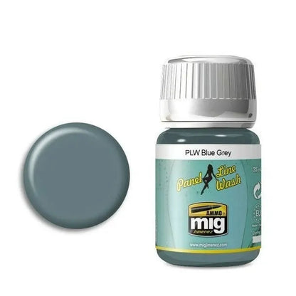 AMMO by MIG Panel Line Wash Blue Grey