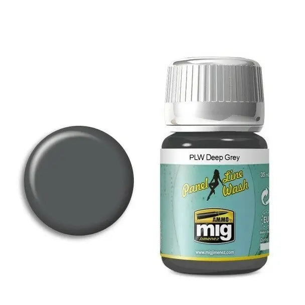 AMMO by MIG Panel Line Wash Deep Grey