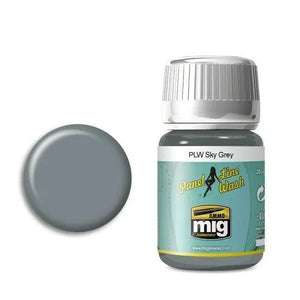 AMMO by MIG Panel Line Wash Sky Grey