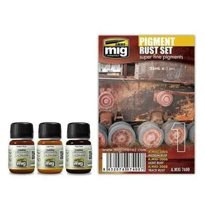 AMMO by MIG Pigment Rust Set AMMO by Mig Jimenez