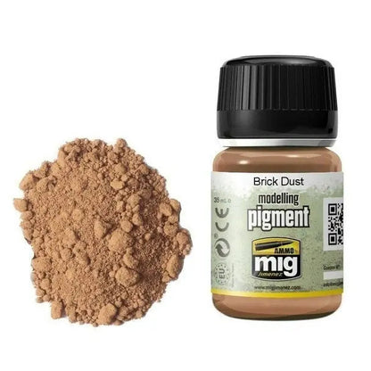 AMMO by MIG Pigments Brick Dust