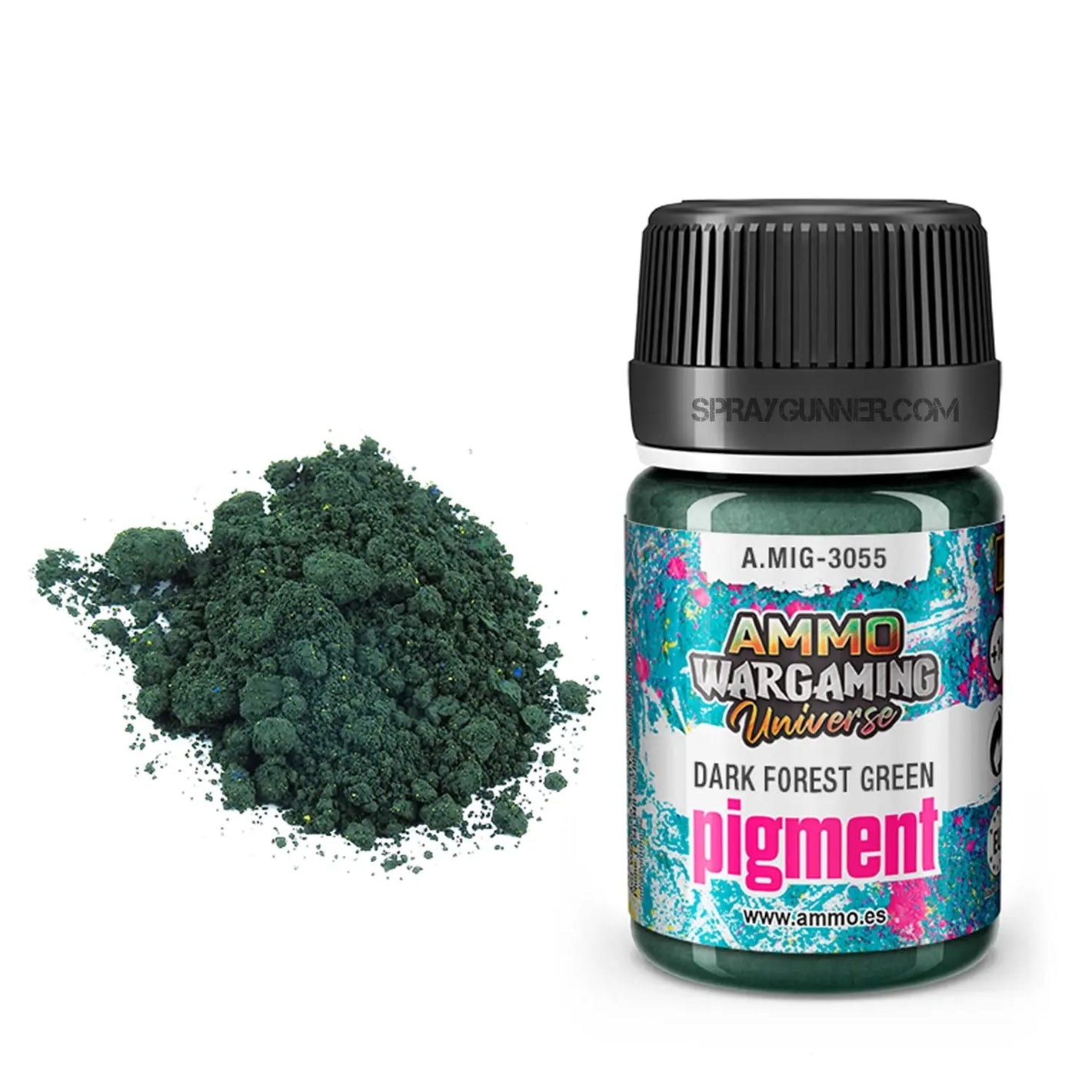 AMMO by MIG Pigments Dark Forest Green AMMO by Mig Jimenez