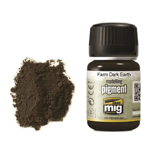 AMMO by MIG Pigments Farm Dark Earth