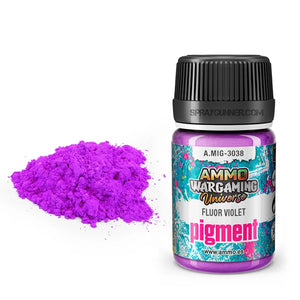 AMMO by MIG Pigments Fluorescent Violet AMMO by Mig Jimenez