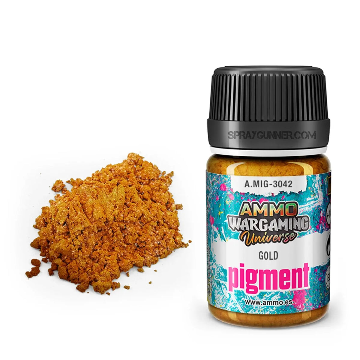 AMMO by MIG Pigments Gold