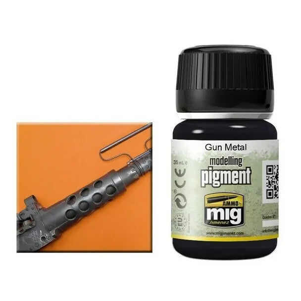 AMMO by MIG Pigments Gunmetal