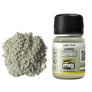 AMMO by MIG Pigments Light Dust AMMO by Mig Jimenez