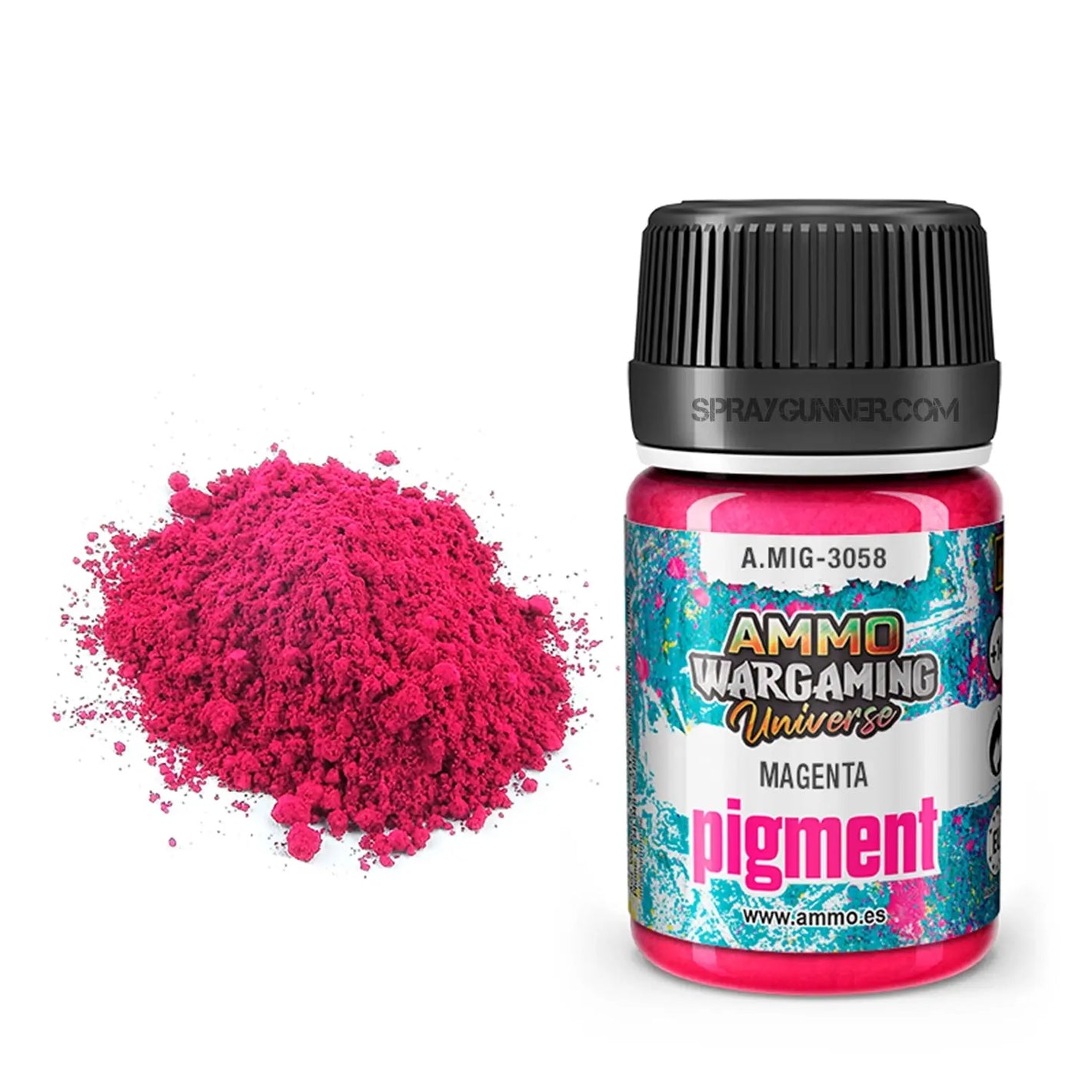 AMMO by MIG Pigments Magenta AMMO by Mig Jimenez