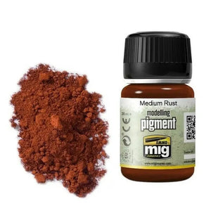 AMMO by MIG Pigments Medium Rust