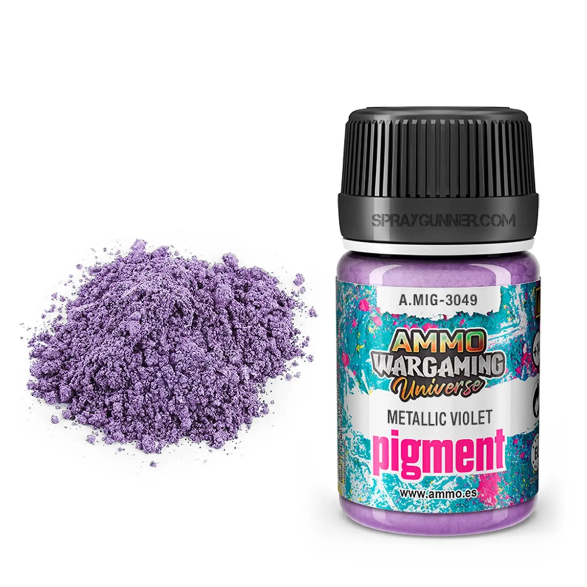 AMMO by MIG Pigments Metallic Violet