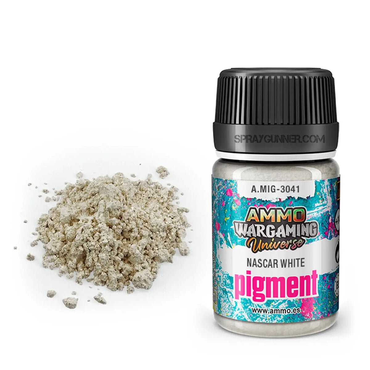 AMMO by MIG Pigments NASCAR White