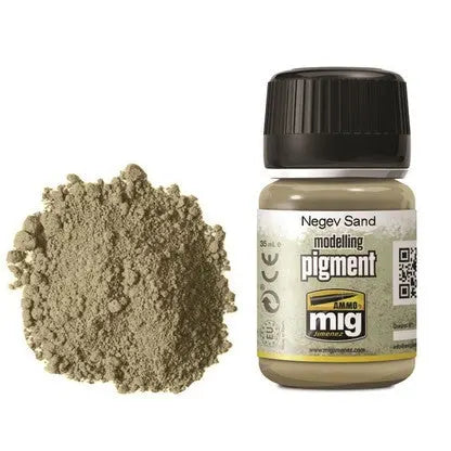 AMMO by MIG Pigments Negev Sand AMMO by Mig Jimenez