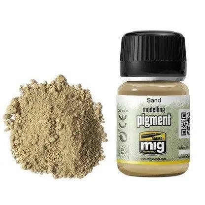 AMMO by MIG Pigments Sand AMMO by Mig Jimenez