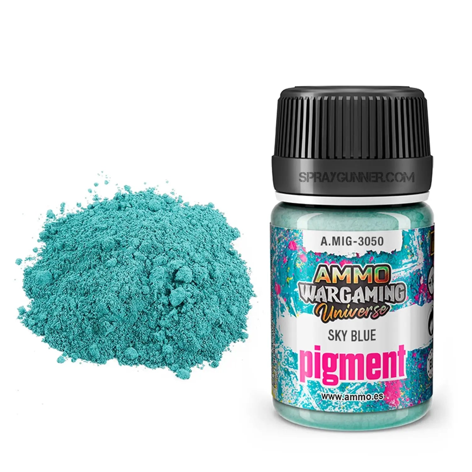 AMMO by MIG Pigments Sky Blue AMMO by Mig Jimenez